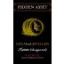 Lucas & Lewellen Hidden Asset Estate Red 2018 Front Label