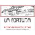La Fortuna Rosso di Montalcino 2019 Front Label