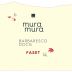 Mura Mura Barbaresco Faset 2017 Front Label