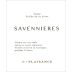 Chateau de Plaisance Savennieres 2021 Front Label