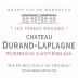 Chateau Durand-Laplagne Puisseguin Saint-Emilion Les Terres Rouges (375ML half-bottle) 2018 Front Label
