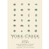 York Creek Port 2001 Front Label