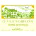 Billaud-Simon Chablis Montee de Tonnerre Premier Cru 2023 Front Label