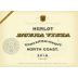 Buena Vista North Coast Merlot 2016 Front Label