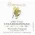 Pearmund Cellars Meriwether Vineyard Old Vine Chardonnay 2008 Front Label