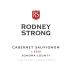 Rodney Strong Cabernet Sauvignon 2020 Front Label