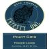 Thirsty Owl Wine Company Pinot Gris 2015 Front Label
