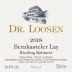 Dr. Loosen Bernkasteler Lay Kabinett 2018 Front Label