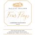 DeLille Four Flags Cabernet Sauvignon 2018 Front Label