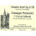 Guy Amiot Chassagne-Montrachet Les Caillerets Premier Cru 2017 Front Label