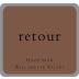 Retour Wines Pinot Noir 2009 Front Label