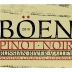 Boen Russian River Pinot Noir 2016 Front Label