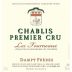 Vignoble Dampt Freres Chablis Les Fourneaux Premier Cru 2019 Front Label