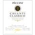 Piccini Chianti Classico 2021 Front Label