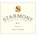 Starmont Pinot Noir 2017 Front Label