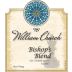 William Church Winery Bishops Blend 2009 Front Label