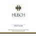 Husch Anderson Valley Pinot Noir 2018 Front Label