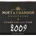 Moet & Chandon Grand Vintage Brut Rose 2009 Front Label