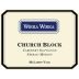 Wirra Wirra Church Block CSM 2015 Front Label