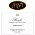 Virna Borgogno Barolo Sarmassa 2012 Front Label