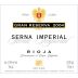 Familia Escudero Serna Imperial Gran Reserva 2004 Front Label