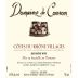 Dom. de Couron Cotes du Rhone Villages 2013 Front Label