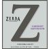 Zerba Cellars Cabernet Sauvignon 2013 Front Label