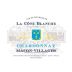Cave de Lugny Macon Villages La Cote Blanche 2016 Front Label