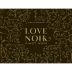 Love Noir Pinot Noir 2017 Front Label
