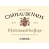 Chateau de Nalys Chateauneuf-du-Pape Blanc Grand Vin 2017 Front Label