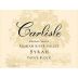 Carlisle Papa's Block Syrah 2023 Front Label