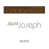 Domaine Coursodon Saint-Joseph Silice Rouge 2022 Front Label