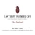 Les Petits Lieux Santenay Clos Faubard Premier Cru 2023 Front Label