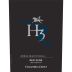 Columbia Crest H3 Red Blend 2017 Front Label