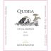 Monteleone Etna Rosso Qubba 2020 Front Label