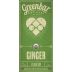 Greenbar Ginger Liqueur Front Label