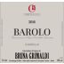 Bruna Grimaldi Camilla Barolo 2016 Front Label