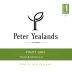 Yealands Peter Eco Pinot Gris 2016 Front Label