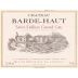 Chateau Barde-Haut 1997 Front Label