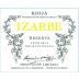 Bodegas Larchago Izarbe Seleccion Reserva 2014 Front Label