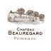 Chateau Beauregard 2018 Front Label