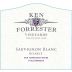 Ken Forrester Reserve Sauvignon Blanc 2015 Front Label