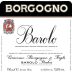 Borgogno Barolo 2018 Front Label