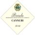 Marchesi di Barolo Barolo Cannubi 2016 Front Label