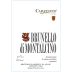 Carpineto Brunello di Montalcino 2018 Front Label