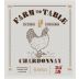 Fowles Wine Farm to Table Chardonnay 2019 Front Label