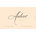 Aubert Larry Hyde & Sons Vineyard Chardonnay 2010 Front Label
