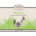 Candoni Organic Merlot 2016 Front Label