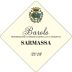 Marchesi di Barolo Barolo Sarmassa 2018 Front Label