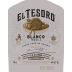 El Tesoro Blanco Tequila Front Label